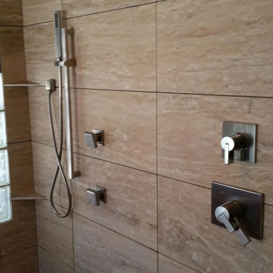 Shower fixture installation for Water Heater Installation in Endicott